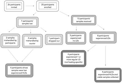 Trends in waking salivary alpha-amylase levels following healing lucid dreams